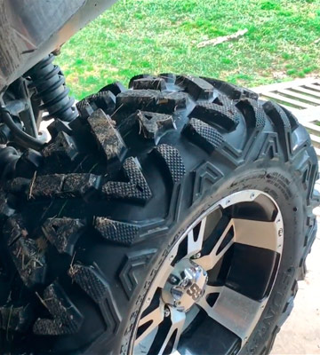 Review of SunF A033 Power.I all-terrain Tires 25x8-12 & 25x11-12