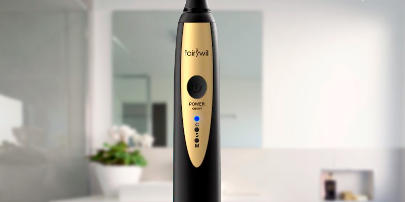 Review of Fairywill FW2081 Sonic Electric Toothbrush