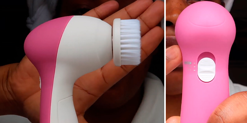 Review of PIXNOR P2016 Facial Massager with 7 Brush Heads