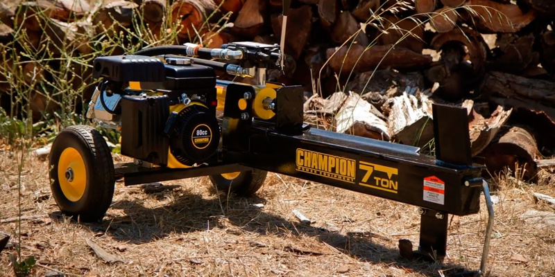 Review of Champion Power Equipment 90720 Compact Portable Log Splitter