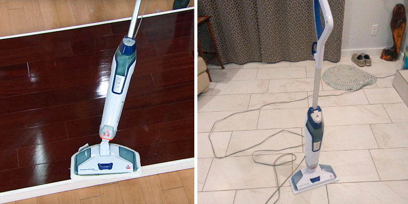 Review of Bissell 1806 Powerfresh Deluxe Steam Mop