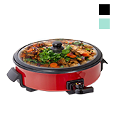 Dash DRG214RD Family Size Electric Skillet