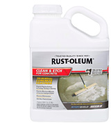 Rust-Oleum Rust-Oleum 301242 Clean & Etch for concrete
