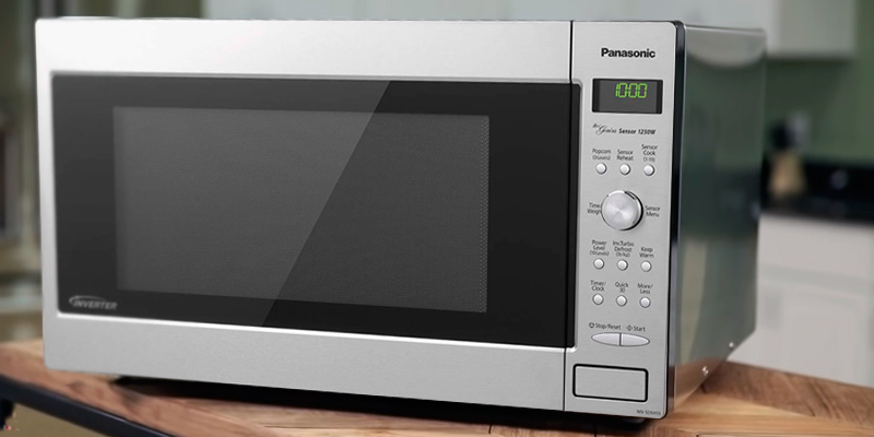 Review of Panasonic NN-SD945S Countertop/Built-In Microwave Oven