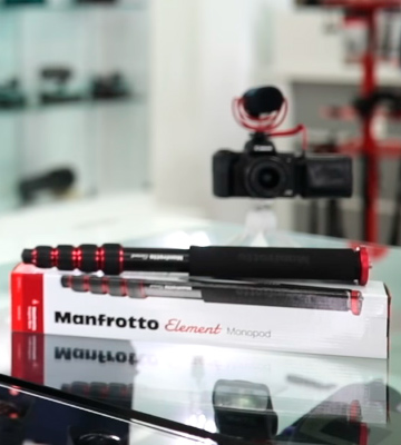 Review of Manfrotto MMELEA5RD 5-Section Monopod