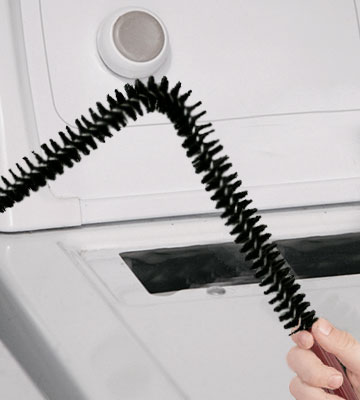 Review of Vanitek Flexible Dryer Vent Cleaner 26-Inch Long