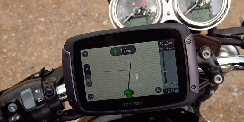 Review of TomTom Rider 550 Motorcycle GPS Navigation Device