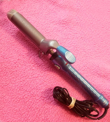 Review of Babyliss Pro BABNT125S Nano Titanium Spring Curling Iron