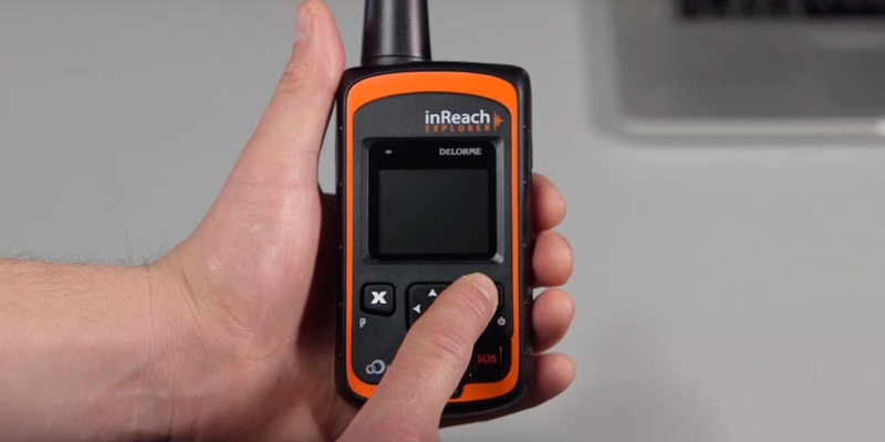 Detailed review of Delorme InReach Explorer Satellite Communicator with Built in Navigation