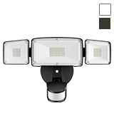 Amico 3 Head LED Security Lights with Motion Sensor