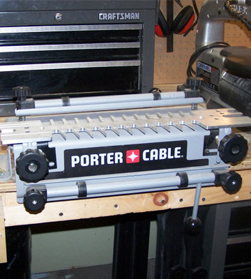 Review of PORTER-CABLE 4216 Super Jig - Dovetail jig (4215 With Mini Template Kit)