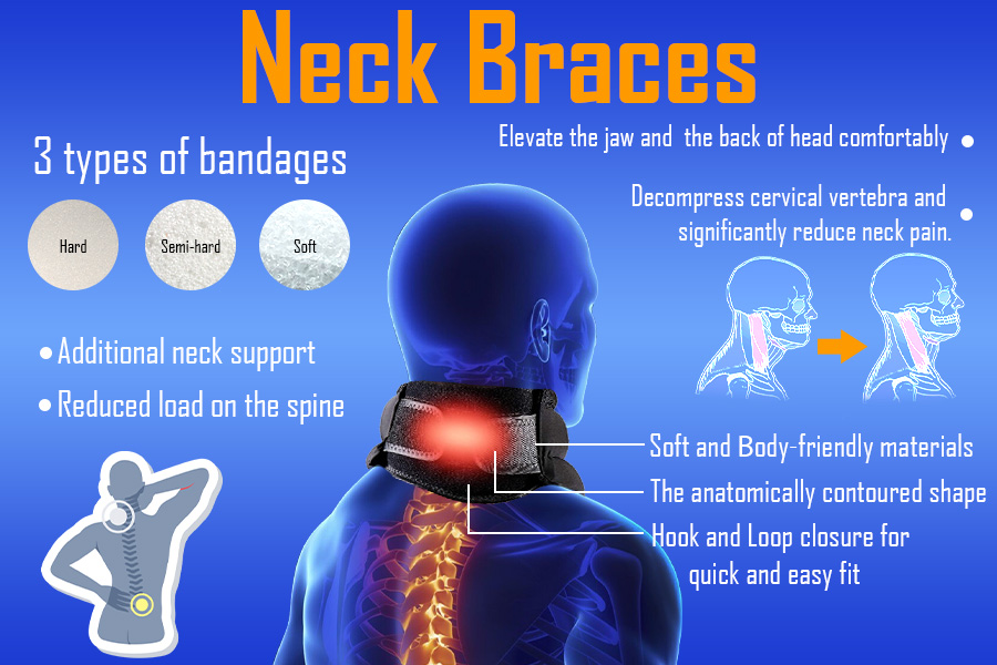 Neck Braces: A Type of Spinal Brace