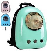 Giantex Space Capsule Astronaut Pet Carrier Travel Backpack for Cats, Dogs & Puppies