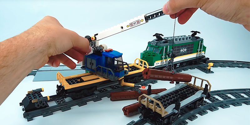 Review of LEGO City 60198 Remote Control Train Building Set