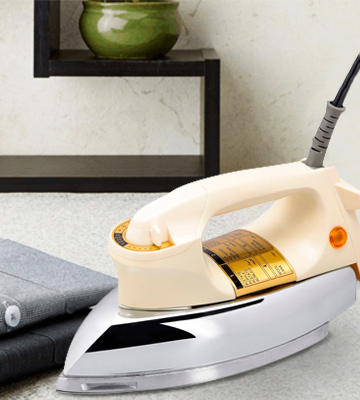 Review of WASING ___Classic Dry Iron for Industry and Household Usage