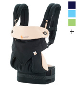 Ergobaby BC360BLKCAM1NL Ergonomic Baby Carrier