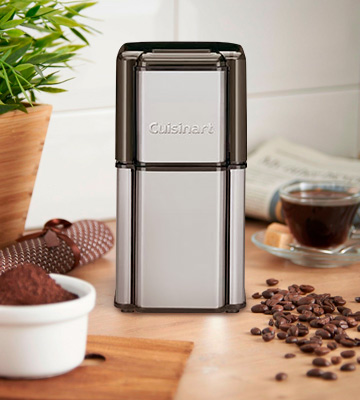 Review of Cuisinart DCG-12BC Grind Central Coffee Grinder