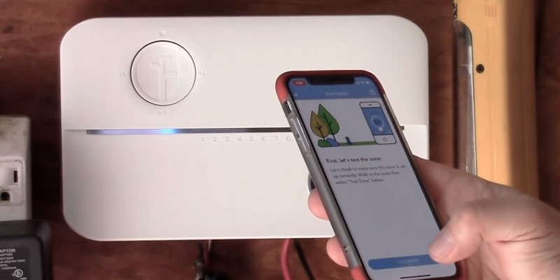 Review of Rachio 8ZULW-C 3rd Generation Smart, 8 Zone Sprinkler Controller, Works with Alexa
