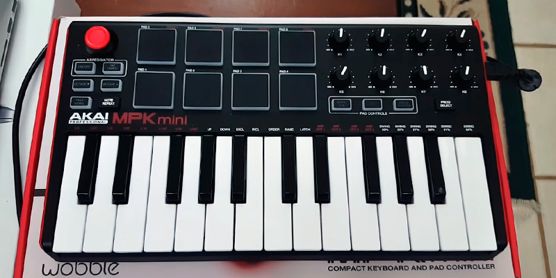 Review of Akai Professional Portable MIDI Keyboard
