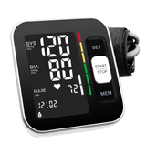 VBOKE Upper Arm Automatic Digital Blood Pressure Monitor