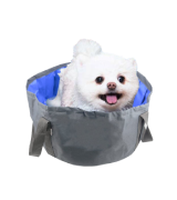 LILYS PET Portable Folding Swimming Pool for Small Dogs